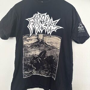 Black Old Funeral Band Shirt